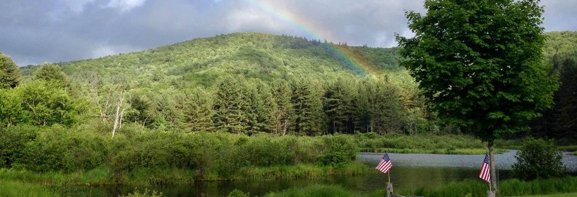 Mill Pond - Mt. Adams